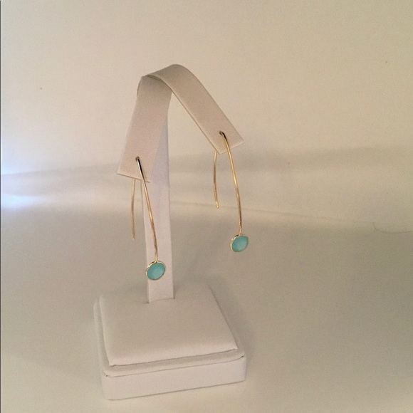 14k gold plated .925 Sterling Silver Earrings - Picture 7 of 16